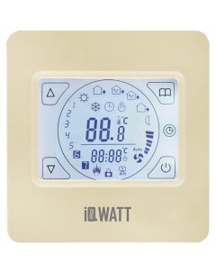 Терморегулятор Thermostat TS кремовый Iq watt