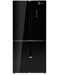 Многокамерный холодильник WCD 450 BG NoFrost Inverter Weissgauff