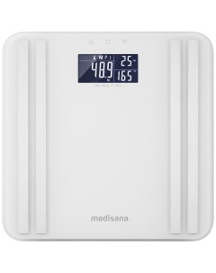 Весы напольные BS 465 white Medisana