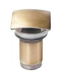Донный клапан для раковины бронза RD010 Ceramalux