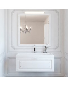 Мебель для ванной 5 stars Империя 100 белый глянец Aqwella