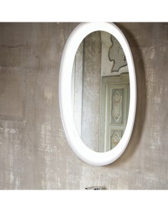 New Classic Зеркало с керамической рамой SaphirKeramik с подсветкой LED цвет белый матовый Laufen