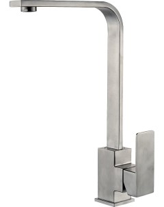 Смеситель для кухонной мойки SH 5104 INOX Steel hammer