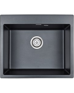 Мойка кухонная Kante PM106052 BLM черный металлик Paulmark