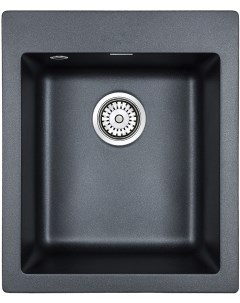 Мойка кухонная Leer PM104249 BLM черный металлик Paulmark