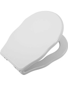 Сиденье для унитаза Boheme белый с системой микролифт BB115SC Belbagno