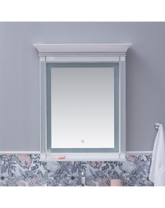 Зеркало Селена 90 белое серебро Aquanet