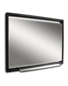 Зеркало с полкой Челси LED 00002373 Silver mirrors