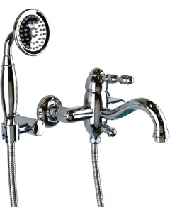 Смеситель Tiffany 1904CR для ванны с душем хром Bronze de luxe