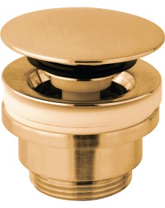 Донный клапан для раковины ZSCA050HGSP золото медовое брашированное Paffoni