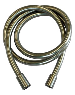 Шланг для душа из pvc с двумя гайками конической формы 120см Remer