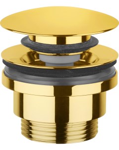 Донный клапан для раковины ZSCA050HG золото медовое Paffoni