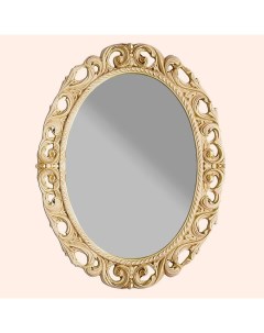 Зеркало в ванную 72 см TW03642avorio oro Tiffany world
