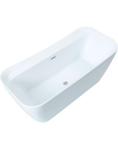 Акриловая ванна Infinity 2 170x78 белая матовая Allen brau
