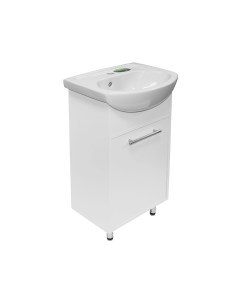 Тумба под раковину Дора-47 АлАн-47 белый (528086) Mixline