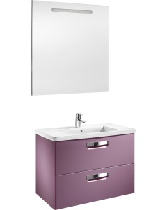 Мебель для ванной Gap 80 фиолетовая Roca