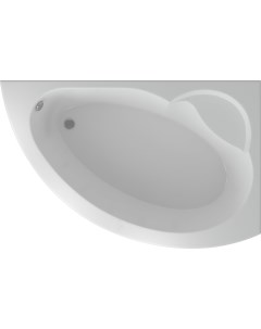 Акриловая ванна Акватек Аякс 2 R с фронтальным экраном Aquatek