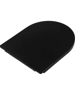 Сиденье для унитаза Colorato черный матовый BB062SC MB Belbagno