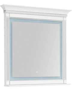 Зеркало Селена 105 белое серебро Aquanet