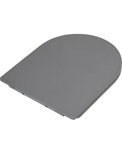 Сиденье для унитаза Colorato серый с системой микролифт BB062SC GR Belbagno