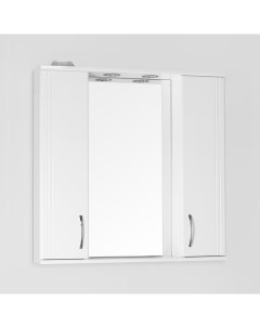 Зеркало шкаф Панда 80 см ЛС 00000125 Style line