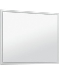 Зеркало Nova Lite 100 белый глянец Aquanet
