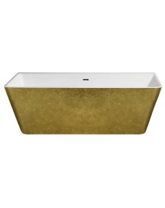 Акриловая ванна Vela 168x80 см VELA Treasure Gold Lagard