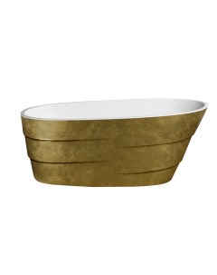 Акриловая ванна Auguste 170x75 см AUGUSTE Treasure Gold Lagard