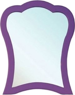 Зеркало Грация 80 фиолетовое Bellezza