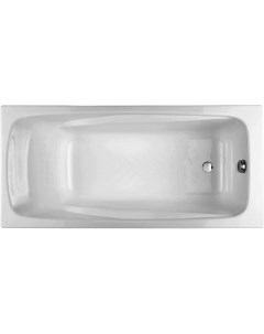 Чугунная ванна Repos E2904 S 00 180x85 без антискользящего покрытия Jacob delafon