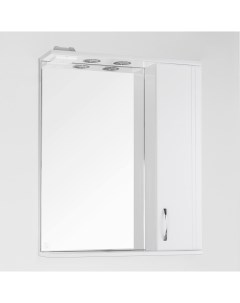 Зеркало шкаф Панда 65 см ЛС 00000132 Style line
