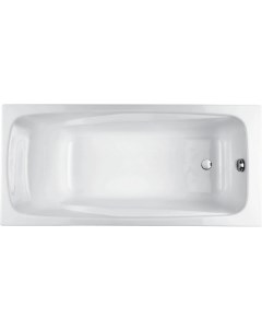 Чугунная ванна Repos E2918 S 00 170x80 без анти скользящего покрытия Jacob delafon