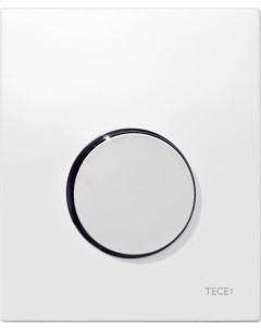Кнопка смыва Loop Urinal 9242627 белая кнопка хром Tece