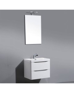 Мебель для ванной Ancona N 60 bianco lucido подвесная Belbagno