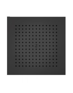 DREAM CUBE Верхний душ 470 x 470 mm цвет черный матовый Bossini