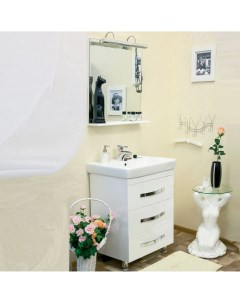 Мебель для ванной Одри 80 2 напольная Sanflor