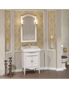 Комплект мебели Лоренцо 60 белый матовый Opadiris