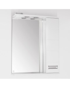 Зеркало шкаф Ирис 65 см ЛС 00000019 Style line