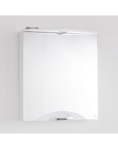 Зеркало шкаф Жасмин 2 60 см ЛС 00000216 Style line