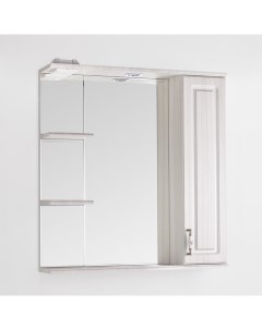 Зеркало шкаф Олеандр 2 75 см ЛС 00000203 Style line