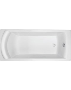 Чугунная ванна Biove 170x75 без покрытия Jacob delafon