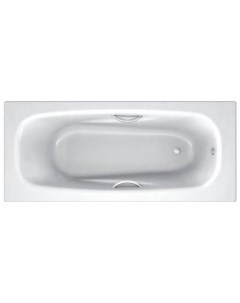 Стальная ванна Universal Anatomica 150x75 см B55U handles Blb
