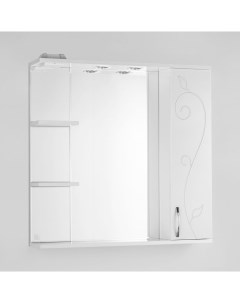 Зеркало шкаф Панда 80 см ЛС 00000080 Style line