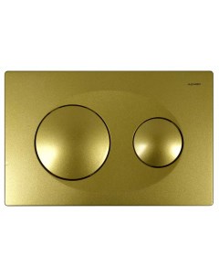 Кнопка смыва золото глянец AZ 8200 0014 Azario
