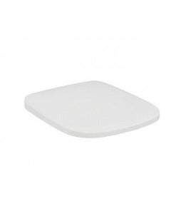 Крышка сиденье для унитаза Esedra с микролифтом белый Ideal standard