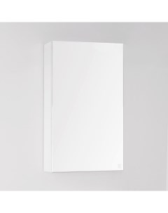 Зеркало шкаф Эко Стандарт Альтаир 40 белый Style line