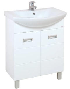 Тумба с раковиной Балтика 65 белый Onika