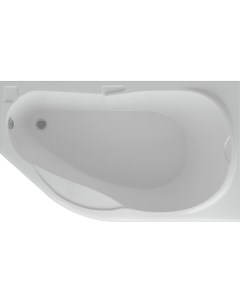 Акриловая ванна Таурус R с фронтальным экраном Aquatek