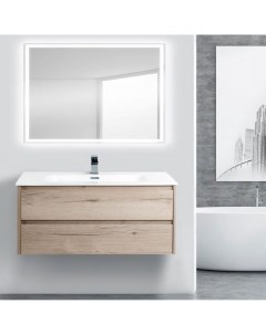 Мебель для ванной Kraft 100 rovere galifax bianco Belbagno