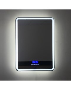 Зеркало SPC MAR 600 800 LED TCH RAD с bluetooth термометром и радио Belbagno